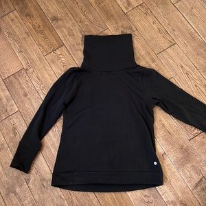 Apana funnel neck pullover sweatshirt size medium